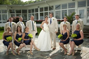 bridal party gibson island