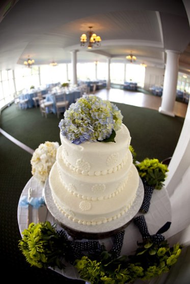 gibson island wedding cake